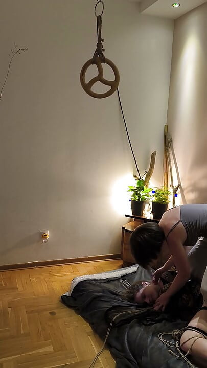 Light Shibari Show