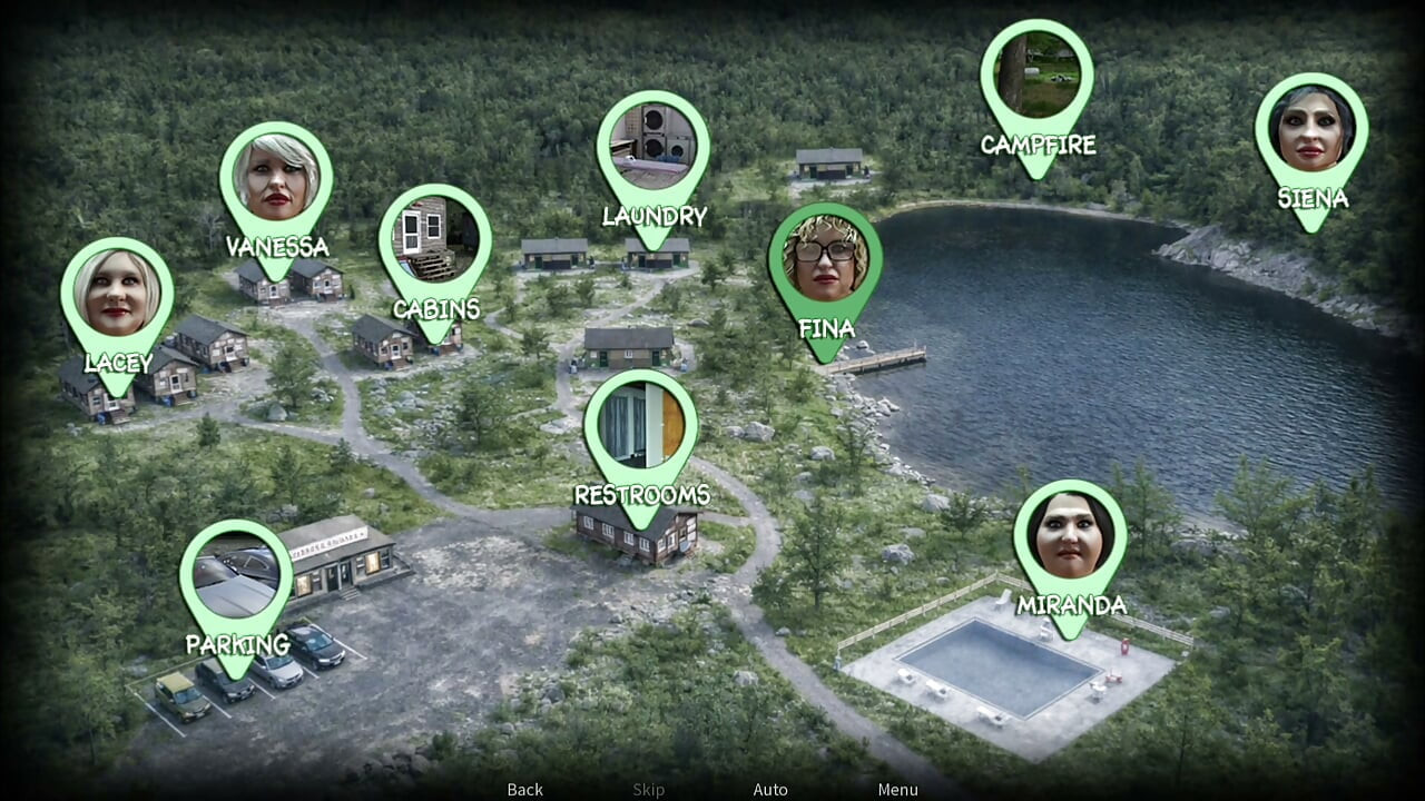 New game play fuck merinda, shena and fina.  new episode