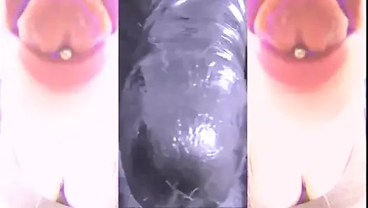 Tanrıça lana büyük bubba çifte takım tekrarı