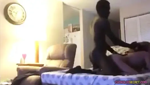 Aldatılanların sırları - kadın kılıklı kadın karısını üçlü grup sekste izliyor