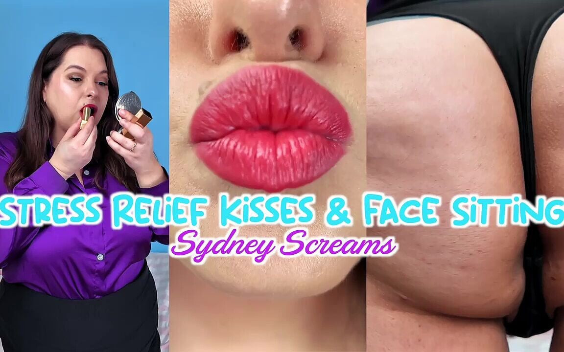 Stress Relief Kisses & Face Sitting