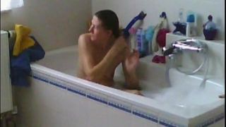 Milf jills no banho