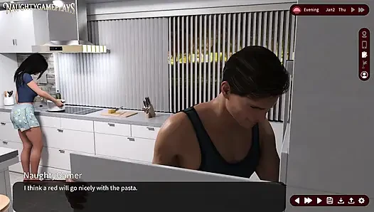 Happy Married Couple - Whispers of Desire part 01 By Mr_Fable - 3D Porn Game