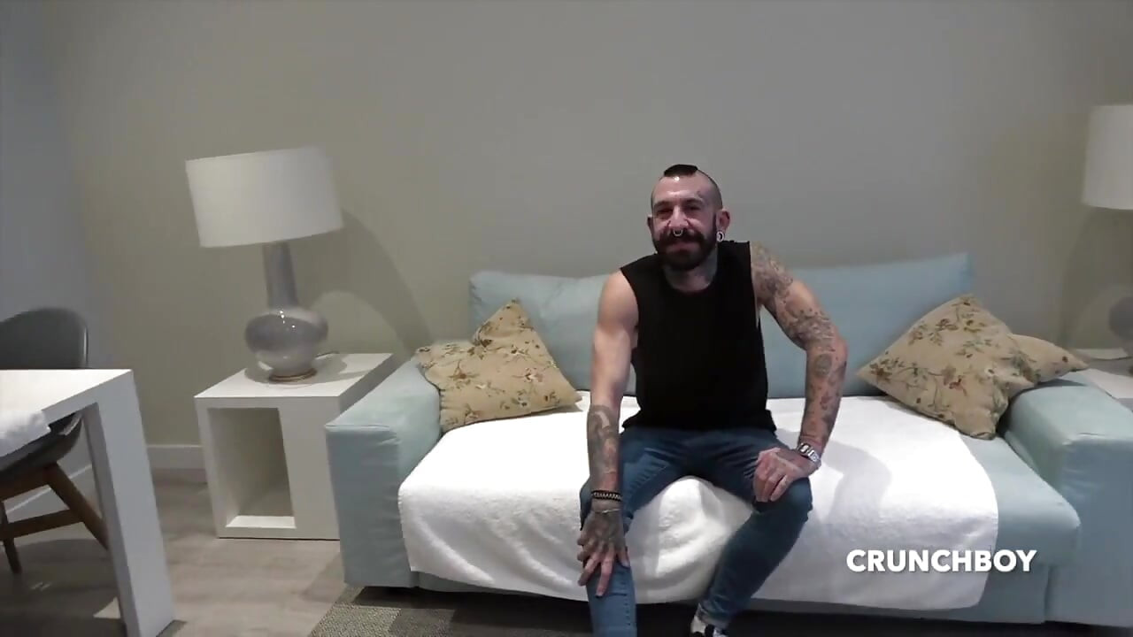 The sexy tatoo boy Arandas used raw b y Apolo Adrii