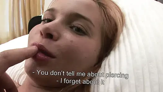 Unzählige Sexspiele Für Ein Heißes Und Sinnliches Russisches Mädchen