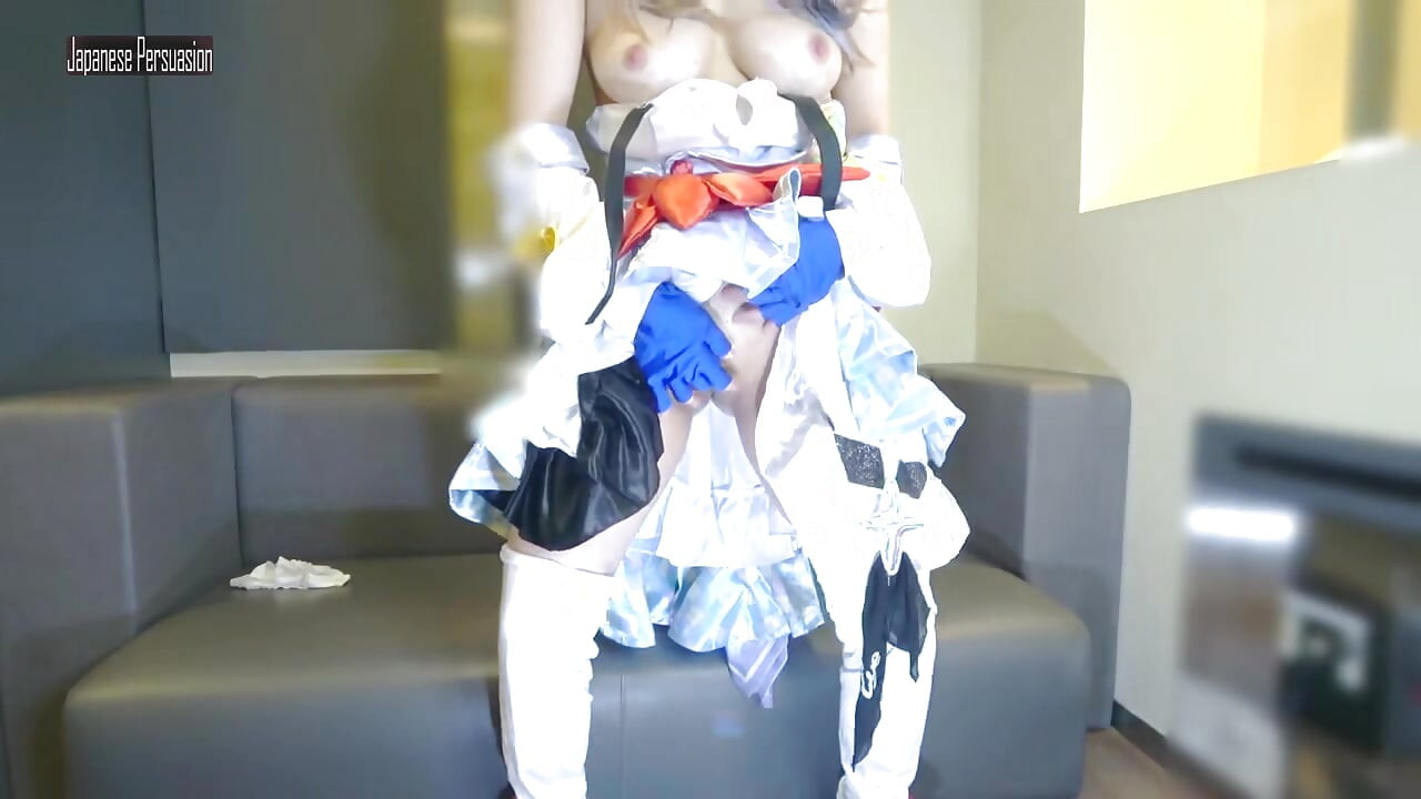 Encuentro de cosplay secreto: la capa de tetona comparte una intensa sesión privada
