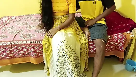 Сводная сестра и сводный брат сделали трах-сессию, прекрасный настоящий секс