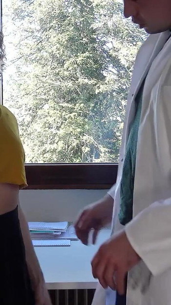 Must-share moment from "Skinny Teen Julia Juice with Dreadlocks tricked to Creampie Fuck at Gyno Exam"