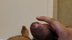 my 21 year old cock masturbation with heart beat mmmm
