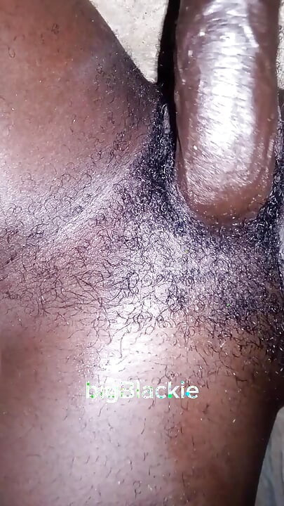 Bigblackie BBC Solo Stroking New Video August 25