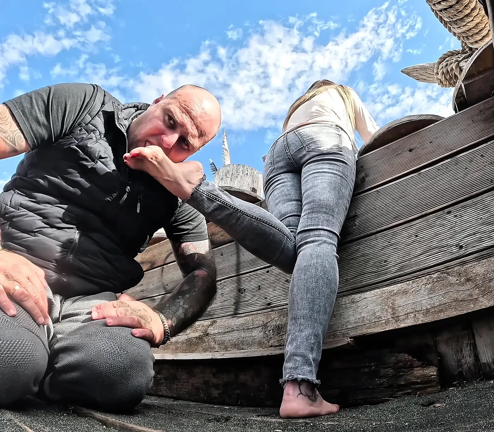 Footjob,mistress,amateur