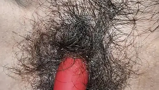 Yeni oyuncak, kıllı amcık