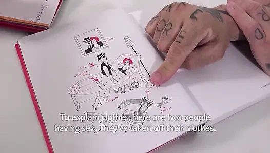 Steamy Lesbian Workout Turns Into Wild Pussy Eating Frenzy