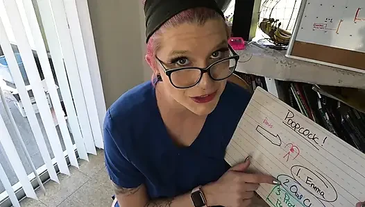 Suster Ellie on: seks anal yang aman