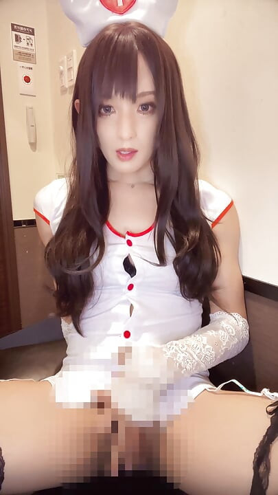 A video of a nurse cosplayer quietly masturbating.