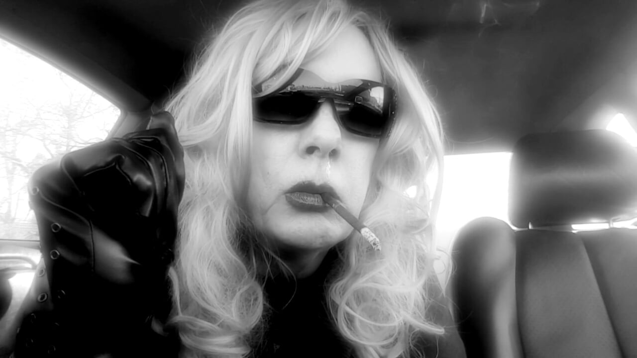 DIRTY TALKIN' MATURE MORE 120 SMOKING FILM NOIR