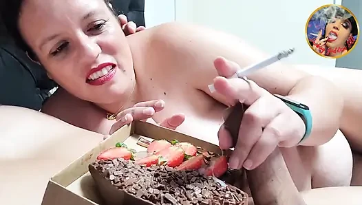 Food'a boşalma
