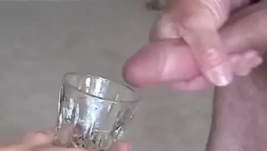 Granny Turns Into A Cum Drinking Slut