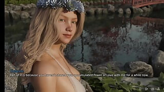 Russian Girl Wants To Ride On Top - Cum inside Tight pussy - Animated 3D porn