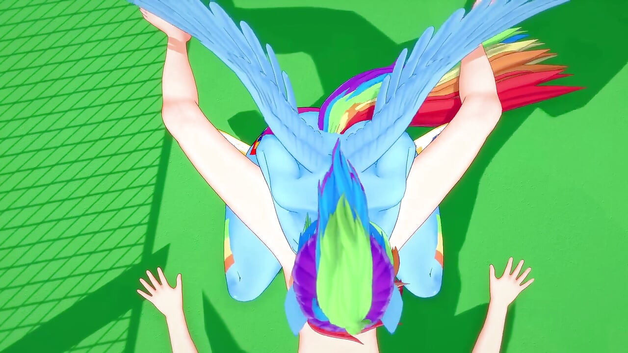 Rainbow Dash Memberikan Blowjob Dalam Sudut Pandangan Pertama - Persahabatan Kuda kecil saya Adalah Parodi Hentai Ajaman