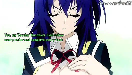 You asked Medaka Box to tease your filthy nipples, pervert! (JOI)