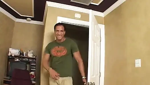 Stud Marco Banderas gets to fuck asian girl