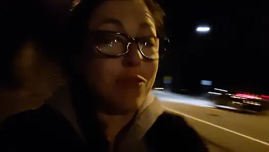 Nerdy Faery Goes Kencing