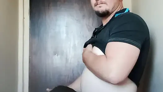Muschi lecken, blowjob & stehender doggystyle-fick
