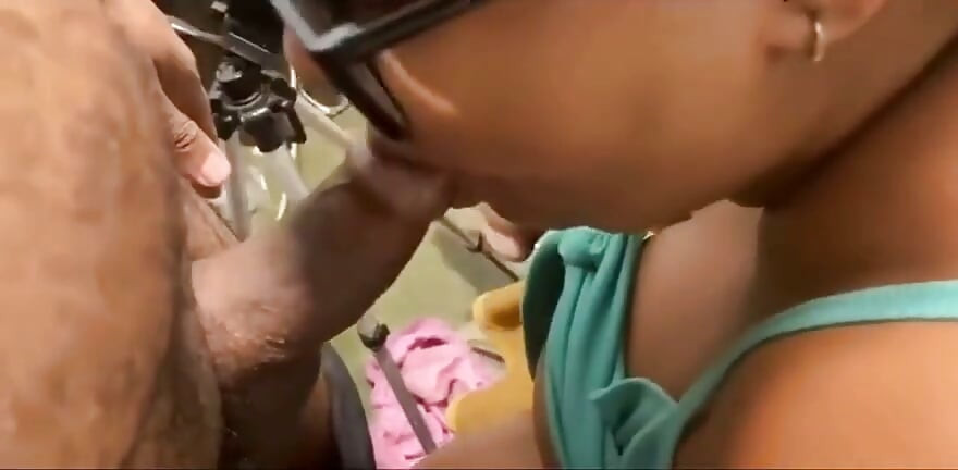 Stepmother Takes a Lot of Cum in Her Mouth From Her Stepson and Loves It.
