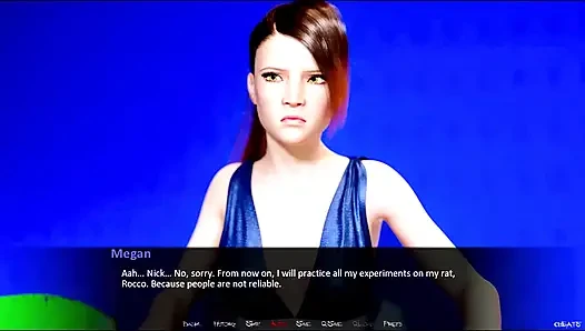 Verraten # 4 - Johannes fickt scarlette ...  Johannes wurde zur Frau ... Johannes bekam spielzeug und fing an, mit sich selbst zu spielen