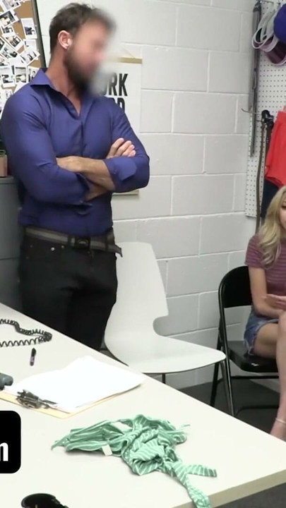 The Backroom Interrogation Of Teen Shoplifters Sia Lust and Natalie Brooks | Clip 1