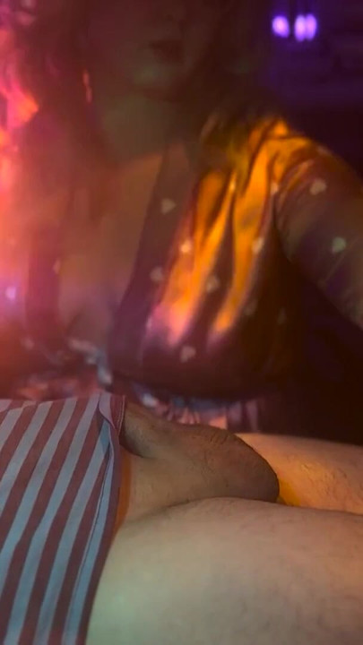 SECRET LATE NIGHT HANDJOB AND CUMSHOT | Clip 1