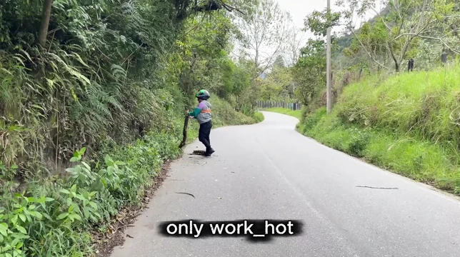 See how the walk went