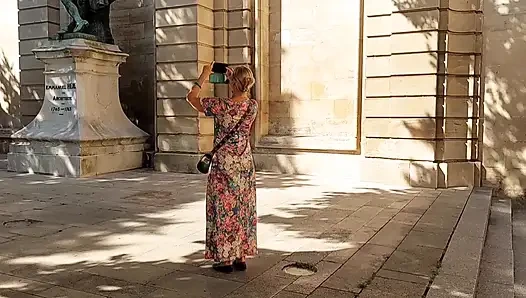 Güzel Sarışın Olgun Eş Seksten Hoşlanıyor