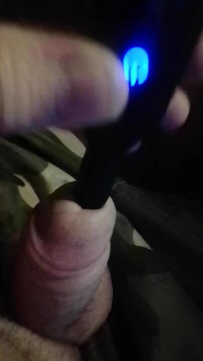 A little solo pleasure