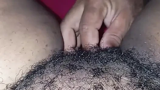 10 minutes of cuddling in the pussy of my friend's evangelical mother