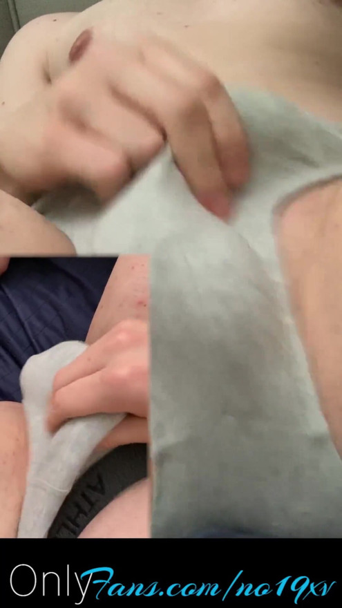POV: Jerking off and cumming huge in my panties | Clip 2