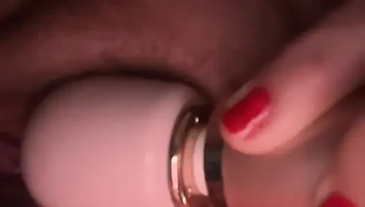 Fucking myself while thinking of you