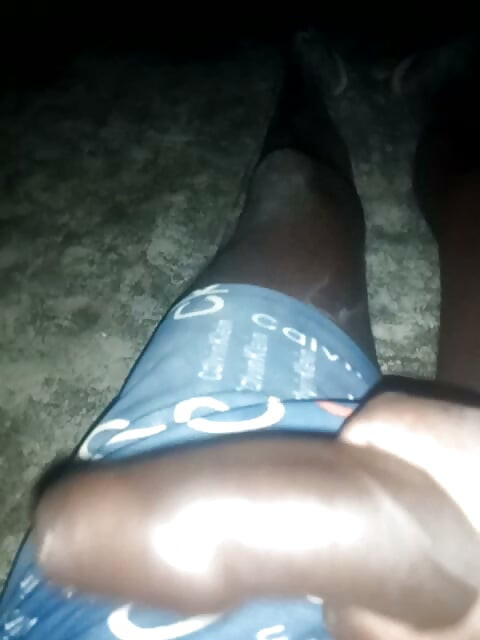Tamil boy Fap on his black cock