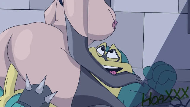 Battletoads Dark Queen Mistress Femdom