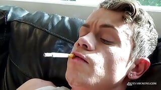 Charming Jack Diamond Is Alone But Happy To Play His Great Cock