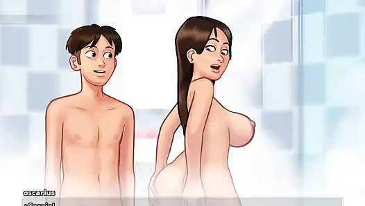 stepsister wanted a quickin before my stepmom realized Our Little Secret - summertime saga