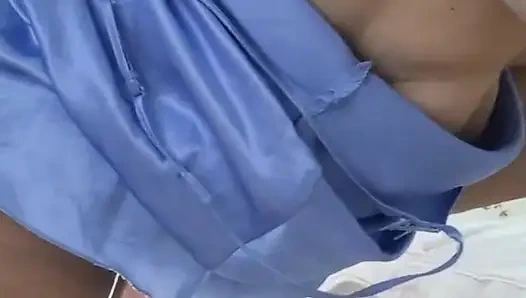 I found out that my stepmom makes content for the internet