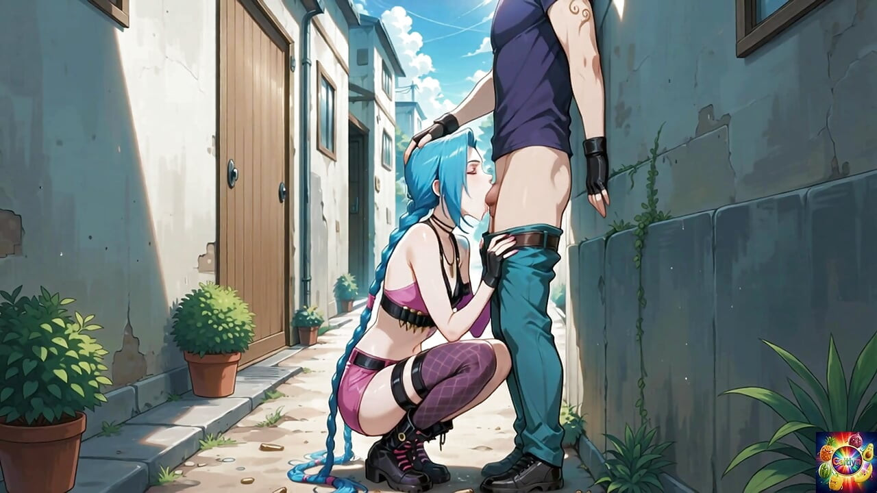 Jinx in Love - AI Animation ASMR