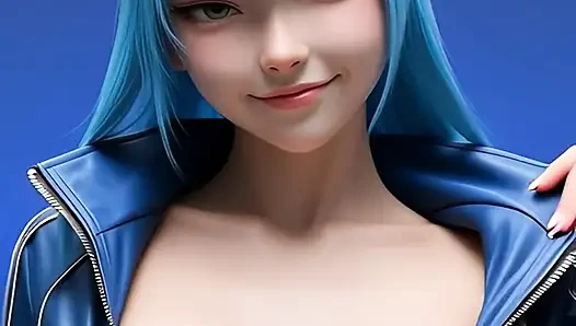 Daniela kıyafetlerini çıkarmadan hoşlanıyor.