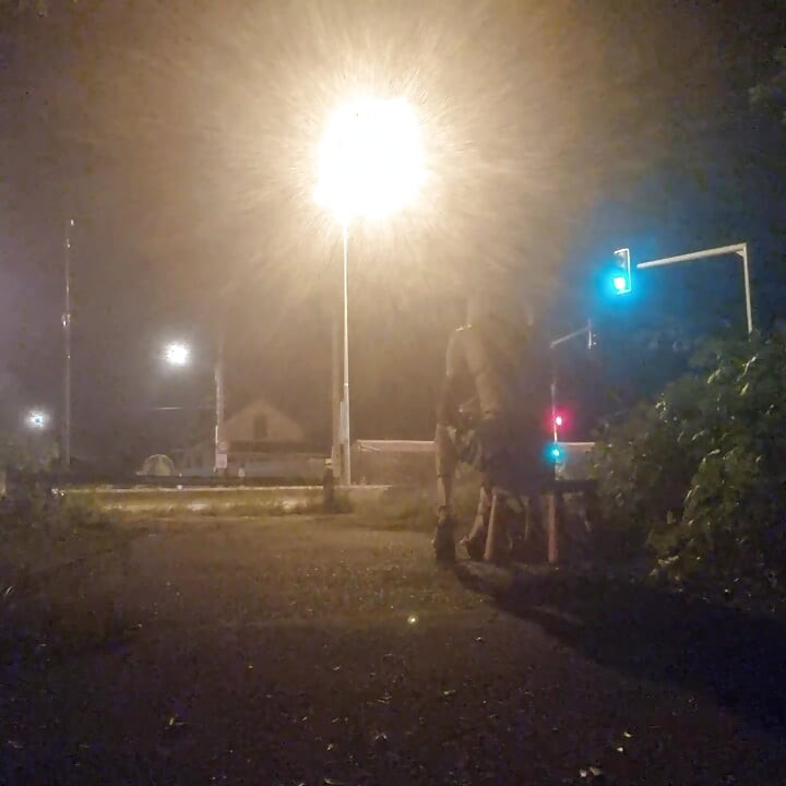A Whore in a Mini-Skirt Ras du CuL, on the Edge of the🛣Nationale 7 in BRUNOy. 2H00 VaneSsaBiTCHx PariSChienneTrvprod⁹¹