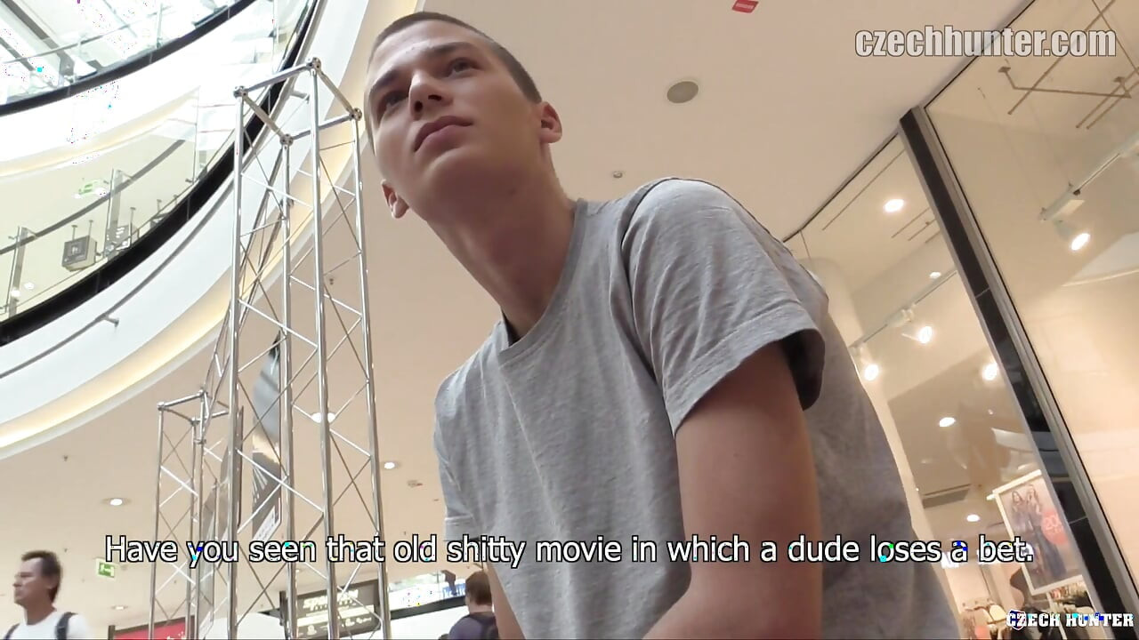 Slim Czech Hunter Buys Underwear From Lonely Before Hot Bareback Doggystyle Action