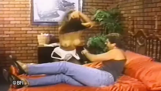 Tickling bondage fun