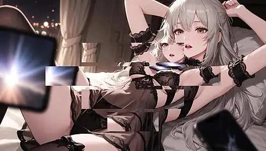 We Shouldnt Have Talked Extremely Dirty Late Night Phone Sex ASMR Video Sex