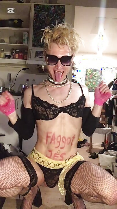 Sissy Faggot Jes
